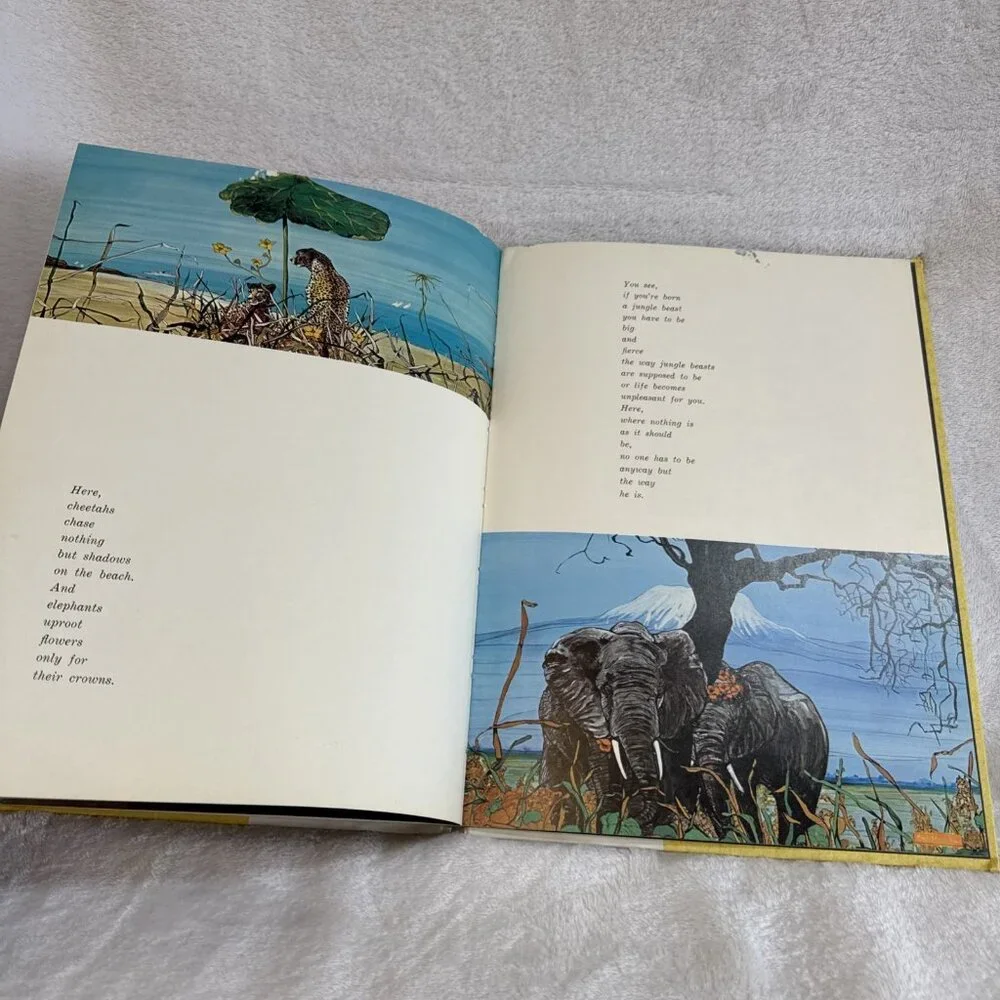 Tiger Flower 1968 Early Edition ByRobert Vavra & Fleur‎ Cowles